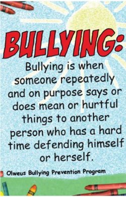 What is bullying?